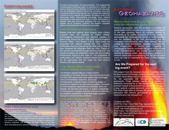 geohazard brochure